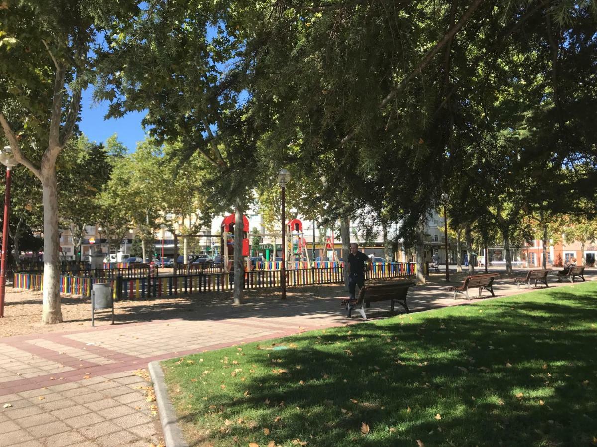 Apartamento Casa Edurne Appartement Valladolid Buitenkant foto