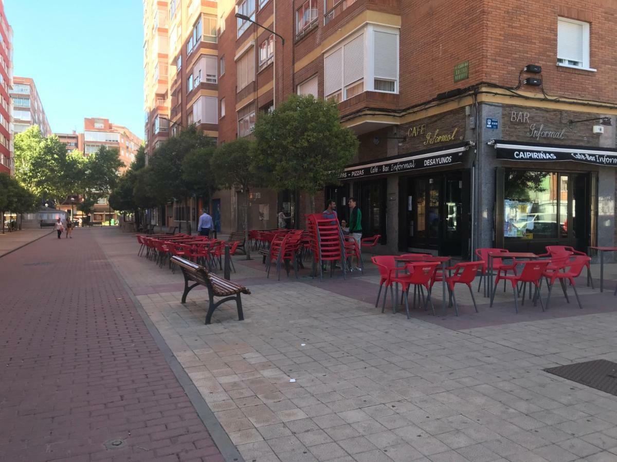 Apartamento Casa Edurne Appartement Valladolid Buitenkant foto